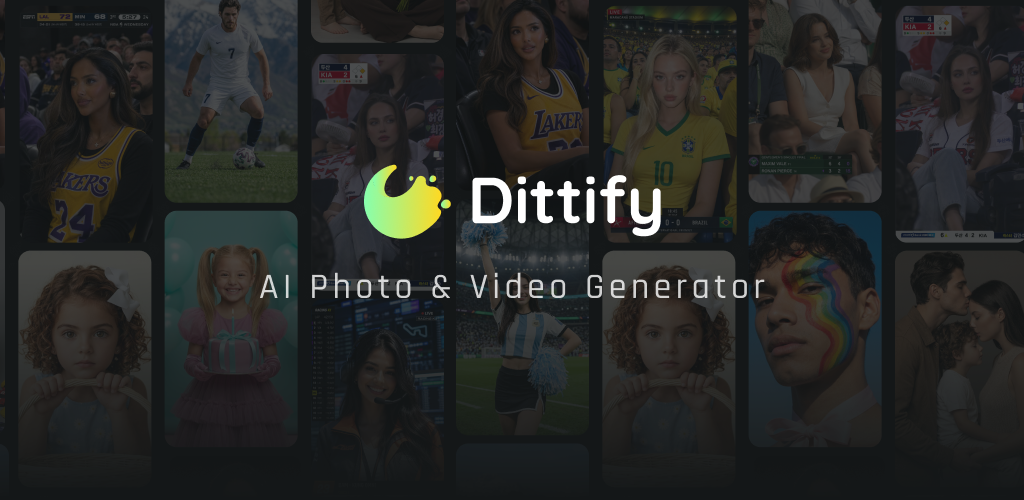 Dittify Google Play feature graphic