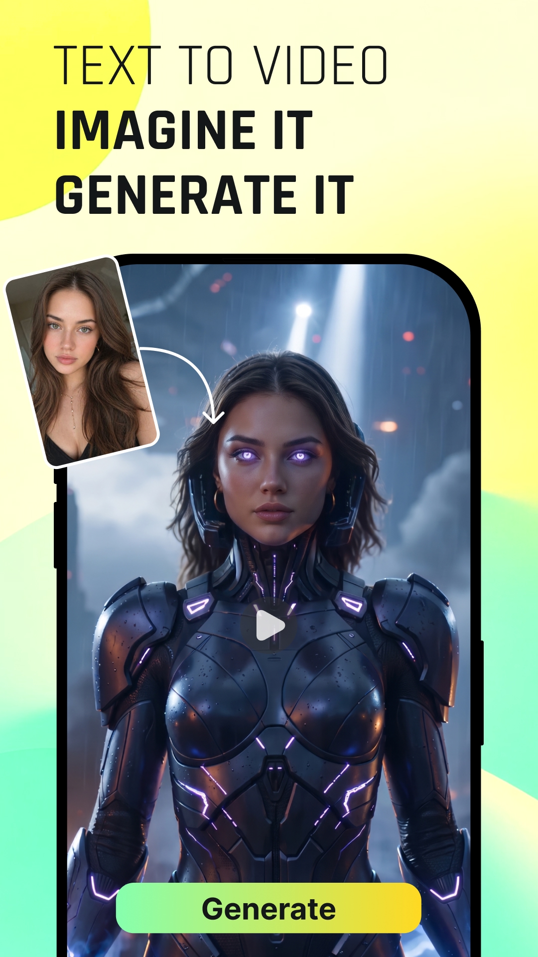 Dittify text to video preview